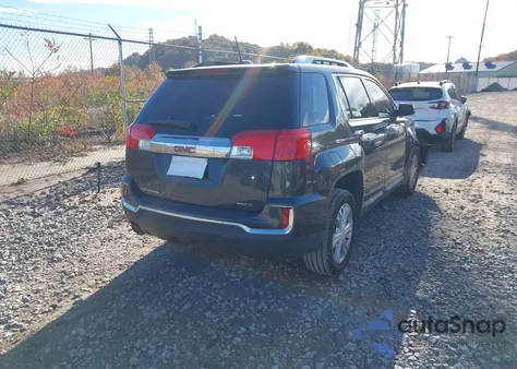 2017 GMC Terrain Slt from USA, damaged, VIN 2GKFLUEK1H6329168